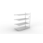 Weitspannregal Anbauregal 2500×2200×1050 mm, 600 kg Fachlast