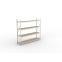 Weitspannregal Grundregal 2500×2600×650 mm, 490 kg Fachlast