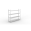 Weitspannregal Grundregal 2500×2600×650 mm, 490 kg Fachlast