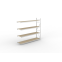 Weitspannregal Anbauregal 2500×2600×650 mm, 490 kg Fachlast