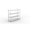Weitspannregal Grundregal 2500×2600×800 mm, 490 kg Fachlast