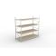 Weitspannregal Grundregal 2500×2600×1050 mm, 490 kg Fachlast