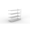 Weitspannregal Anbauregal 2500×2600×1050 mm, 490 kg Fachlast