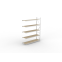 Weitspannregal Anbauregal 3000×2200×650 mm, 600 kg Fachlast