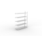Weitspannregal Anbauregal 3000×2200×650 mm, 600 kg Fachlast