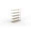 Weitspannregal Anbauregal 3000×2200×800 mm, 600 kg Fachlast