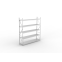 Weitspannregal Grundregal 3000×2600×650 mm, 490 kg Fachlast 