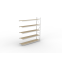 Weitspannregal Anbauregal 3000×2600×650 mm, 490 kg Fachlast