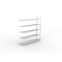 Weitspannregal Anbauregal 3000×2600×650 mm, 490 kg Fachlast