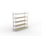 Weitspannregal Grundregal 3000×2600×800 mm, 490 kg Fachlast