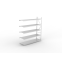 Weitspannregal Anbauregal 3000×2600×800 mm, 490 kg Fachlast