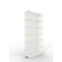 Büroregal Anbauregal 2200×1000×300 mm, 72 Ordner – META