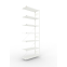 Fachbodenregal Anbauregal 3000×1000×400 mm, 230 kg Fachlast
