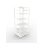 Fachbodenregal Grundregal 2500×1000×800 mm, 330 kg Fachlast