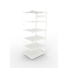 Fachbodenregal Anbauregal 2500×1000×800 mm, 330 kg Fachlast