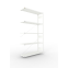 Fachbodenregal Anbauregal 2500×1300×400 mm, 230 kg Fachlast