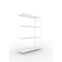 Fachbodenregal Anbauregal 2000×1300×500 mm, 230 kg Fachlast