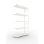 Fachbodenregal Anbauregal 2500×1300×500 mm, 230 kg Fachlast