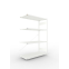Fachbodenregal Anbauregal 2000×1300×600 mm, 230 kg Fachlast
