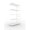 Fachbodenregal Anbauregal 2500×1300×600 mm, 230 kg Fachlast