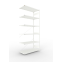 Fachbodenregal Anbauregal 3000×1300×600 mm, 230 kg Fachlast