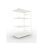 Fachbodenregal Anbauregal 2000×1300×800 mm, 230 kg Fachlast