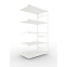 Fachbodenregal Anbauregal 2500×1300×800 mm, 230 kg Fachlast