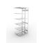 Fachbodenregal Anbauregal 2500×1000×400 mm, 230 kg Fachlast