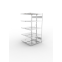 Fachbodenregal Anbauregal 2000×1000×500 mm, 230 kg Fachlast