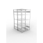 Fachbodenregal Grundregal 2000×1000×600 mm, 230 kg Fachlast