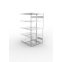 Fachbodenregal Anbauregal 2000×1000×600 mm, 230 kg Fachlast