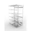 Fachbodenregal Anbauregal 2500×1000×800 mm, 230 kg Fachlast