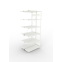 Fachbodenregal Anbauregal 2500×1000×400 mm, 230 kg Fachlast
