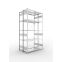 Fachbodenregal Grundregal 2500×1300×400 mm, 230 kg Fachlast