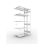 Fachbodenregal Anbauregal 2500×1300×400 mm, 230 kg Fachlast