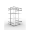 Fachbodenregal Grundregal 2000×1300×600 mm, 230 kg Fachlast