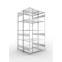 Fachbodenregal Grundregal 2500×1300×600 mm, 230 kg Fachlast