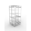 Fachbodenregal Grundregal 3000×1300×600 mm, 230 kg Fachlast