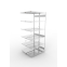 Fachbodenregal Anbauregal 3000×1300×600 mm, 230 kg Fachlast