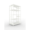 Fachbodenregal Grundregal 2500×1300×400 mm, 230 kg Fachlast