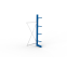 Kragarmregal MULTISTRONG L Anbauregal 2500×1000×400 mm, 220