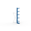 Kragarmregal MULTISTRONG M Anbauregal 3000×1000×500 mm, 430