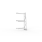 Profillagerregal Anbauregal 2500×1400×500 mm, 50 kg Fachlast – META