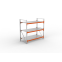 Großfachregal Grundregal 2200×2700×800 mm, 2.400 kg Fachlast – META