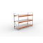 Großfachregal Grundregal 2200×2700×1100 mm, 2.400 kg Fachlast – META