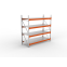 Großfachregal Grundregal 2700×2700×1100 mm, 2.400 kg Fachlast – META