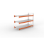 Großfachregal Anbauregal 2200×2700×1100 mm, 2.400 kg Fachlast – META