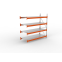 Großfachregal Anbauregal 2700×2700×1100 mm, 2.400 kg Fachlast – META
