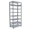 Büroregal Grundregal 2550×1000×600 mm, 168 Ordner – META
