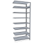 Büroregal Anbauregal 2550×1000×600 mm, 168 Ordner – META